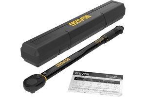 LEXIVON Torque Wrench 1/2-Inch Drive Click