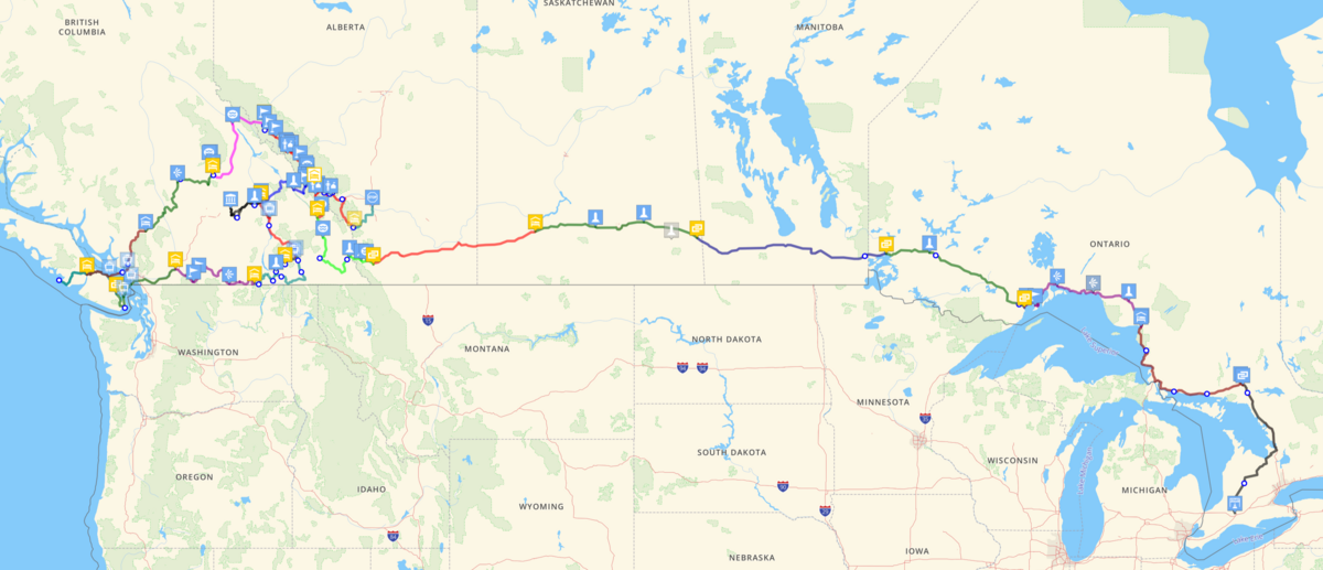 West Coast of Canada