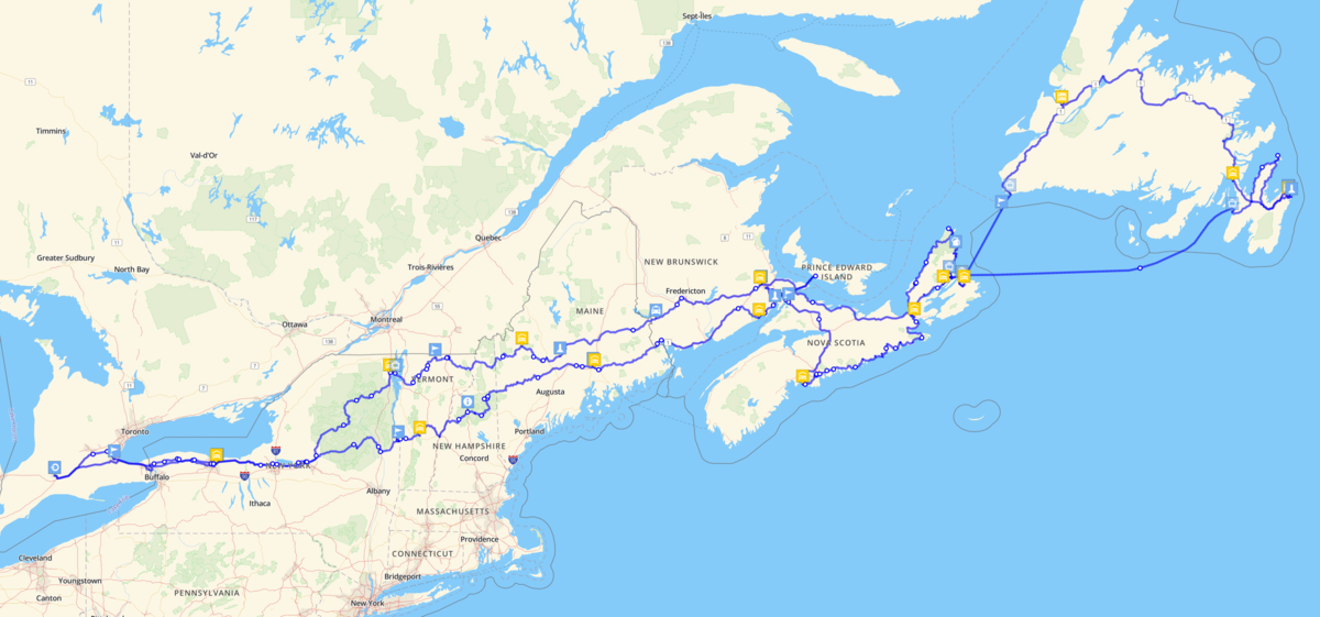 East Coast of Canada