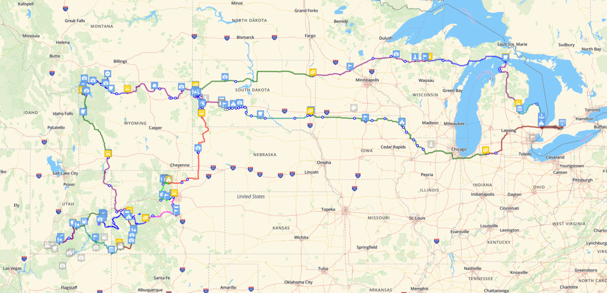 Colorado Utah South Dakota and More