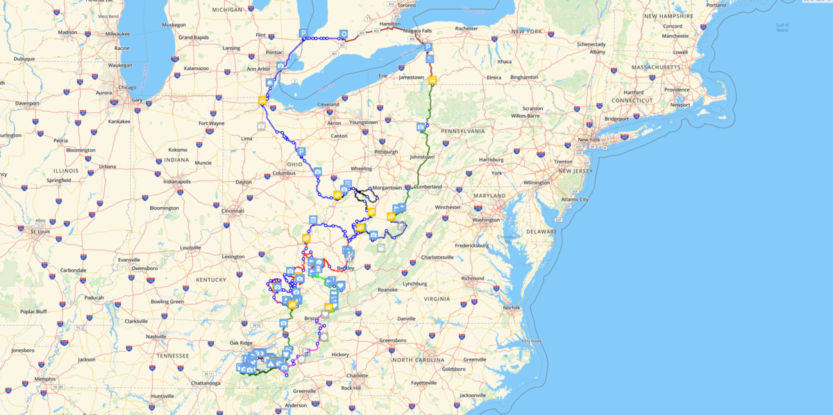 West Virginia And More