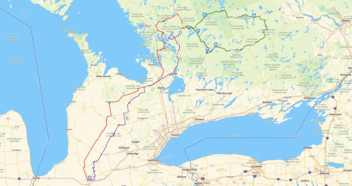 Muskoka Weekend Version 1