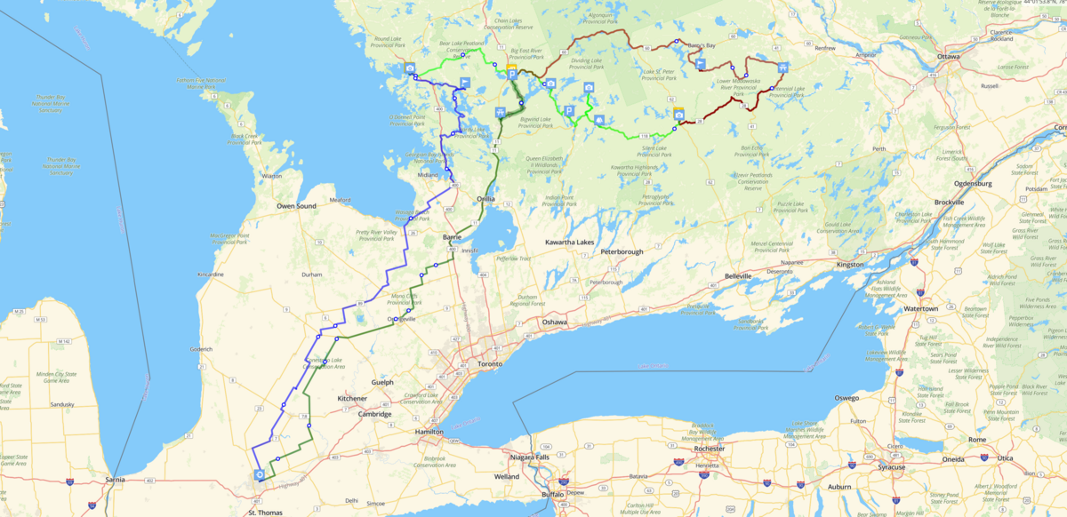 Muskoka 4 Day Weekend